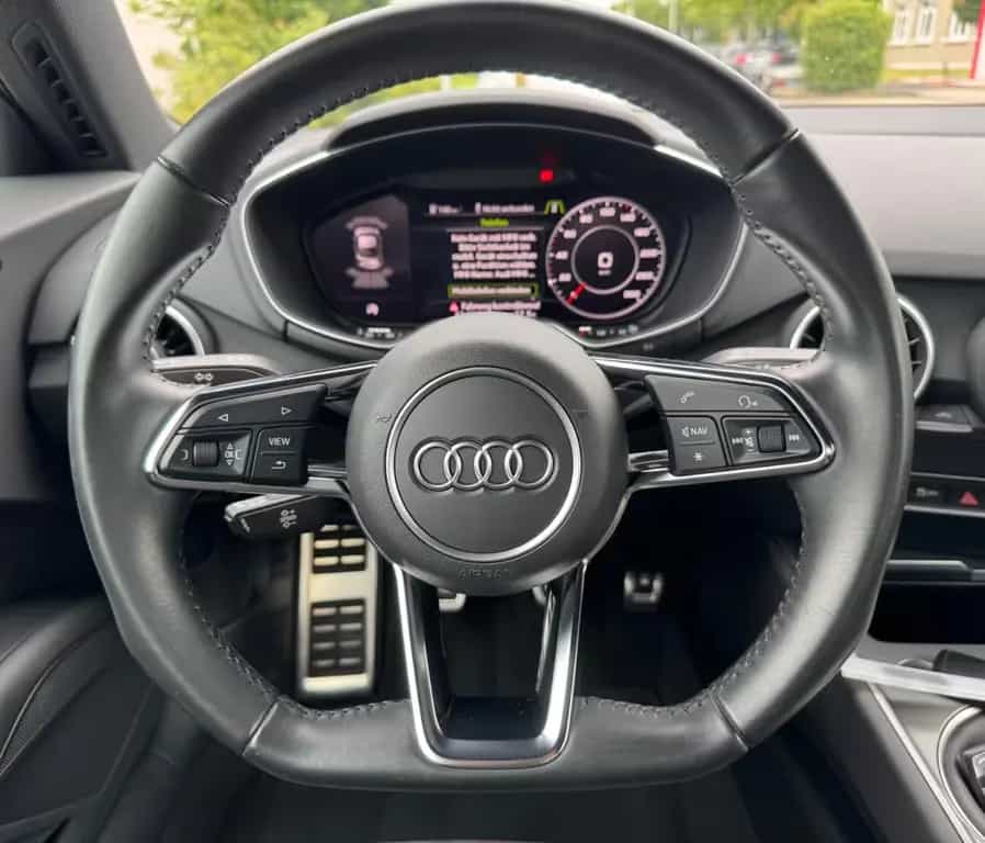 Audi TT Coupe 2.0 TFSI/Garantie/Alcantara/Xenon 12/2014-photo-18