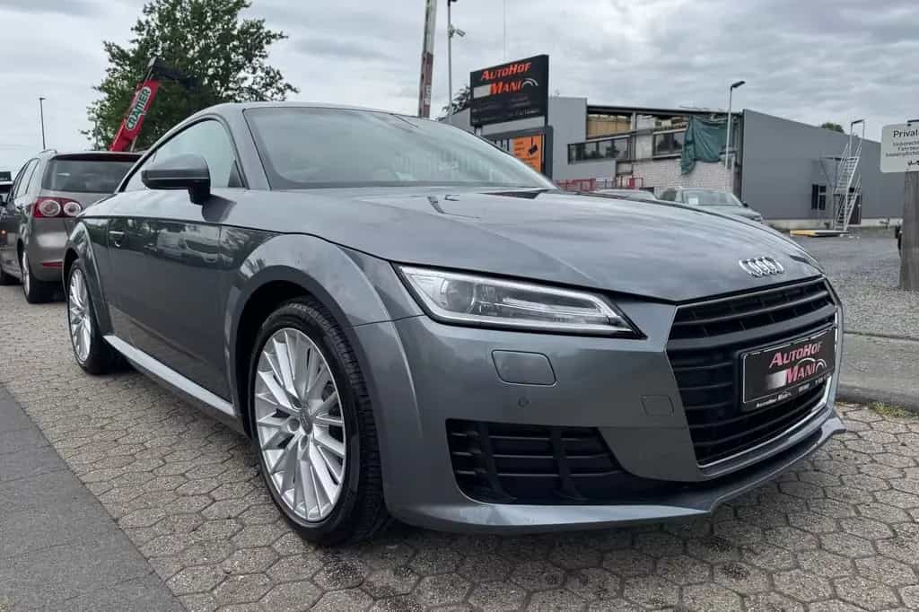 Audi TT Coupe 2.0 TFSI/Garantie/Alcantara/Xenon 12/2014-photo-2