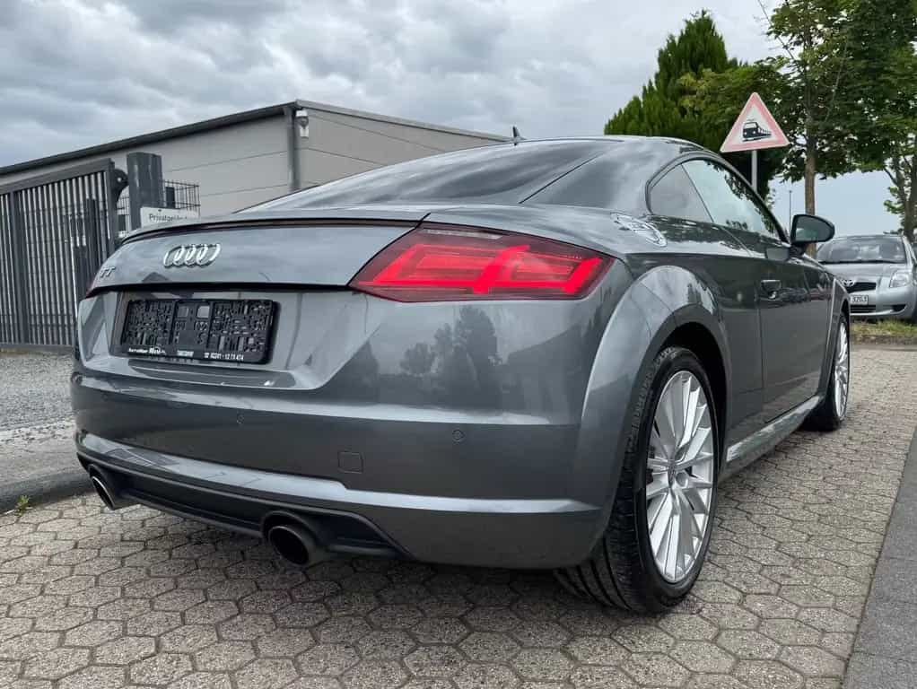 Audi TT Coupe 2.0 TFSI/Garantie/Alcantara/Xenon 12/2014-photo-4