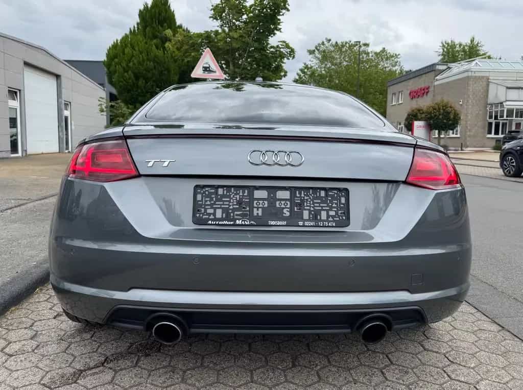 Audi TT Coupe 2.0 TFSI/Garantie/Alcantara/Xenon 12/2014-photo-5
