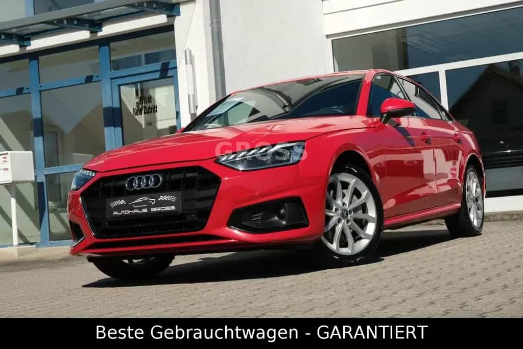Audi A4 40 TDI S tronic "LED"ACC"LEDER"BLACK PAK."ADS 03/2021-photo-1
