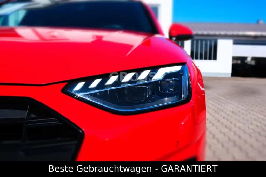 Audi A4 40 TDI S tronic "LED"ACC"LEDER"BLACK PAK."ADS 03/2021-photo-10