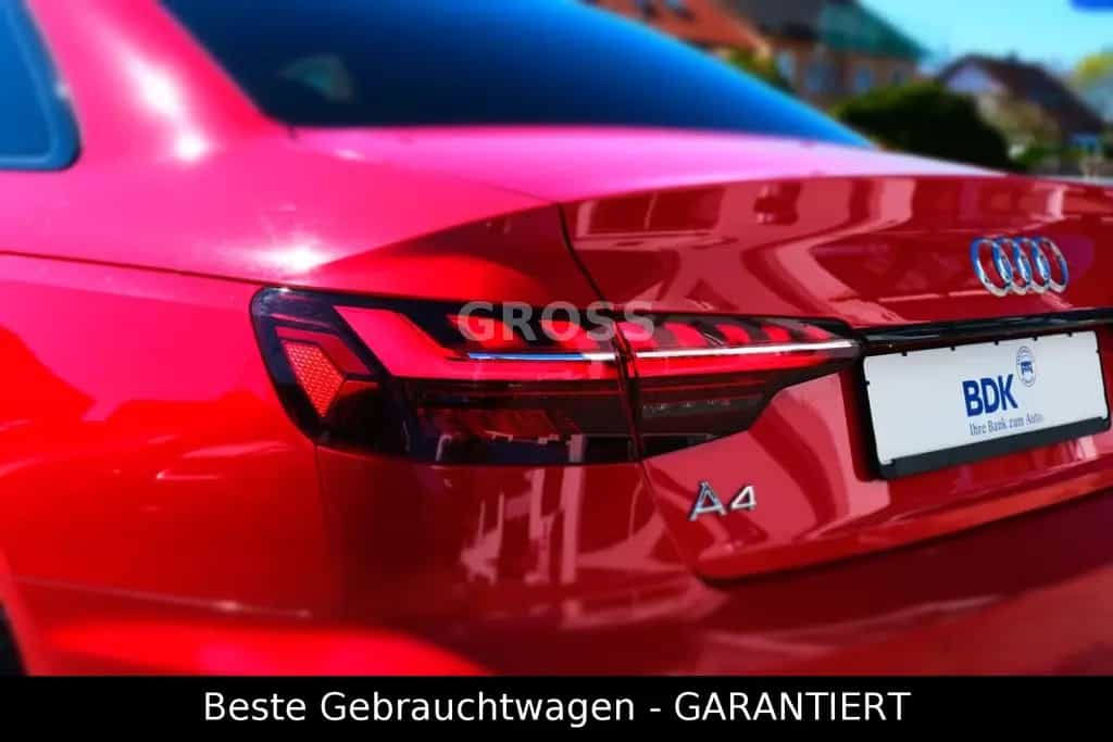Audi A4 40 TDI S tronic "LED"ACC"LEDER"BLACK PAK."ADS 03/2021-photo-11