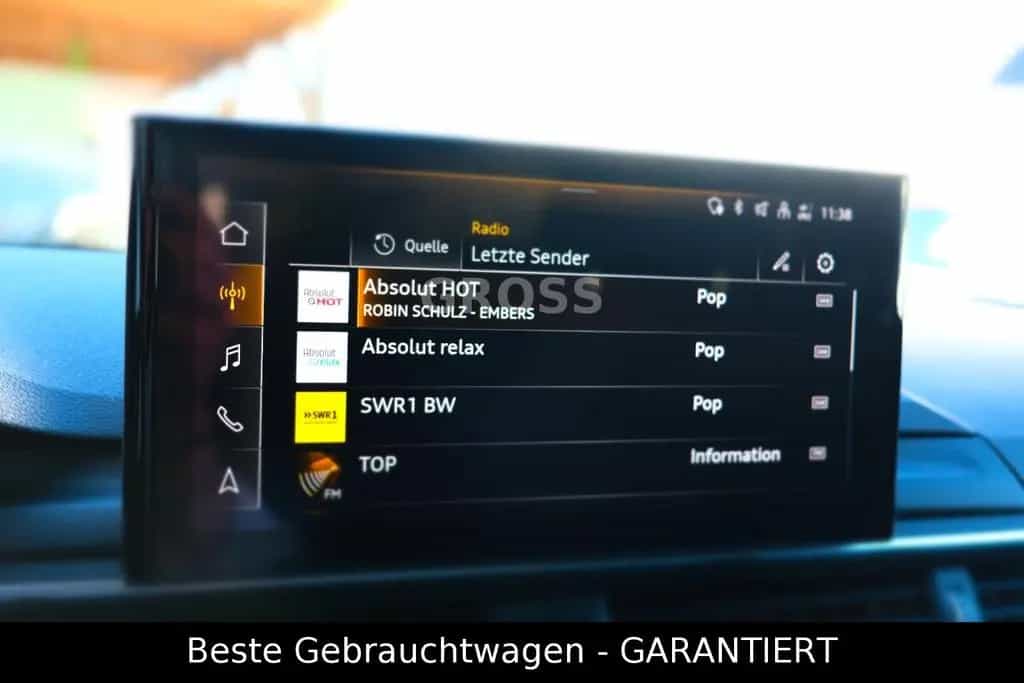 Audi A4 40 TDI S tronic "LED"ACC"LEDER"BLACK PAK."ADS 03/2021-photo-29