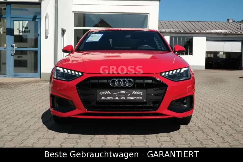 Audi A4 40 TDI S tronic "LED"ACC"LEDER"BLACK PAK."ADS 03/2021-photo-3
