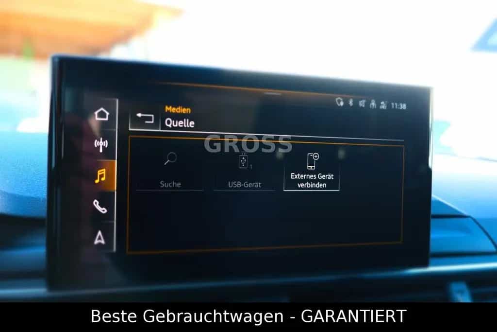 Audi A4 40 TDI S tronic "LED"ACC"LEDER"BLACK PAK."ADS 03/2021-photo-30