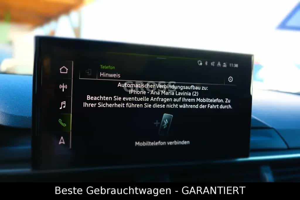 Audi A4 40 TDI S tronic "LED"ACC"LEDER"BLACK PAK."ADS 03/2021-photo-31