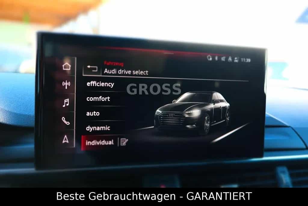 Audi A4 40 TDI S tronic "LED"ACC"LEDER"BLACK PAK."ADS 03/2021-photo-32