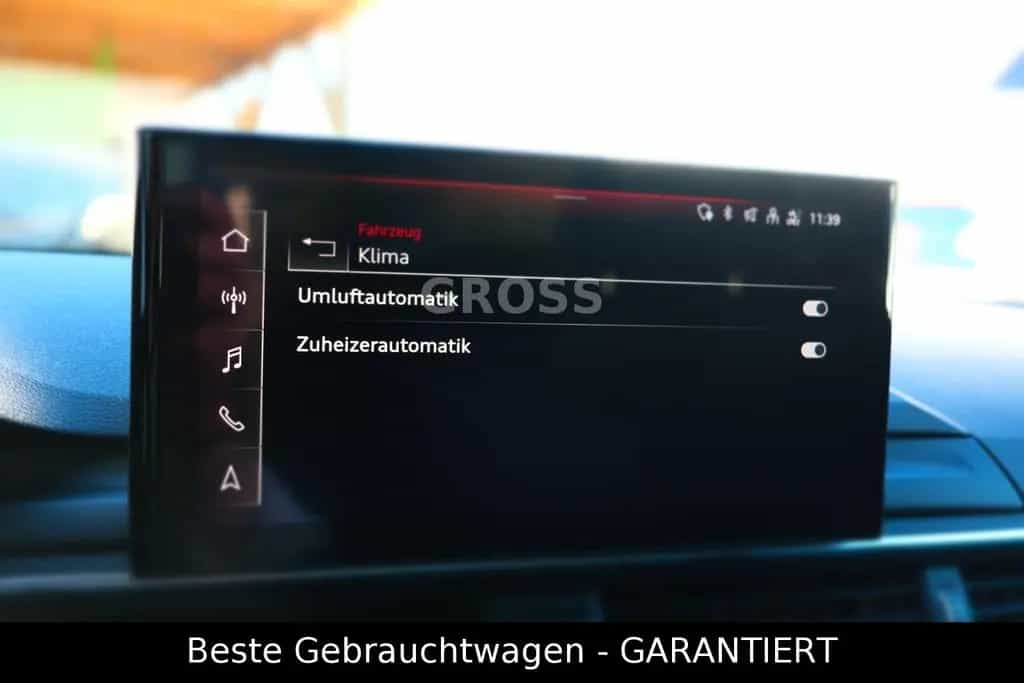 Audi A4 40 TDI S tronic "LED"ACC"LEDER"BLACK PAK."ADS 03/2021-photo-33