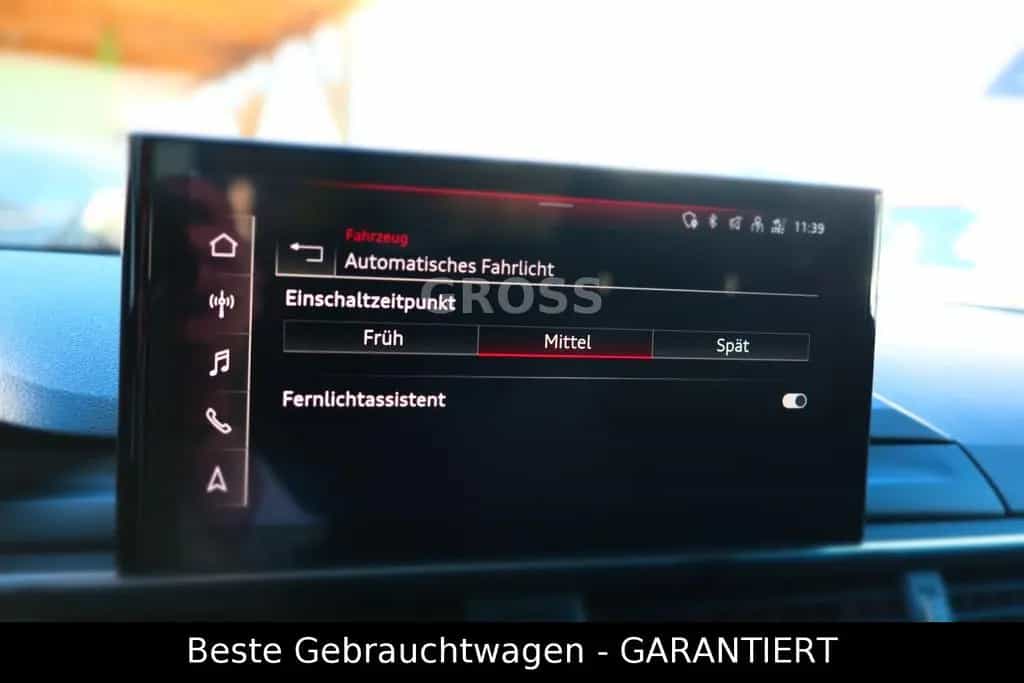 Audi A4 40 TDI S tronic "LED"ACC"LEDER"BLACK PAK."ADS 03/2021-photo-34