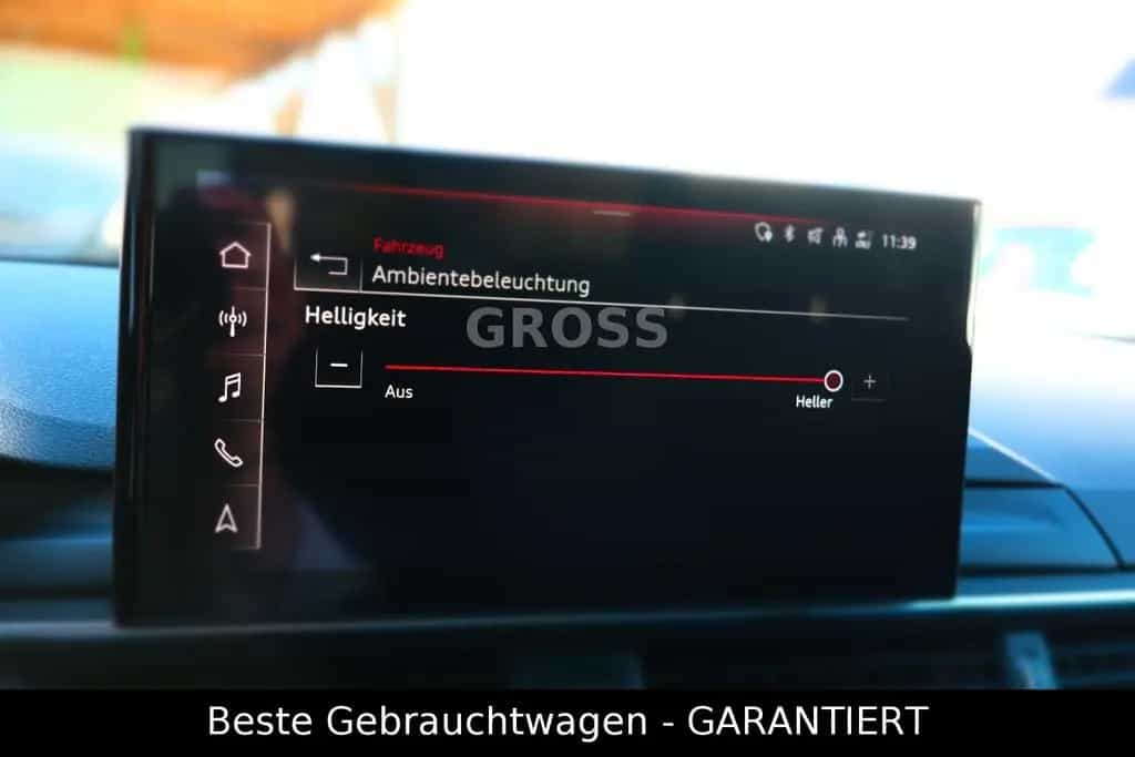Audi A4 40 TDI S tronic "LED"ACC"LEDER"BLACK PAK."ADS 03/2021-photo-35