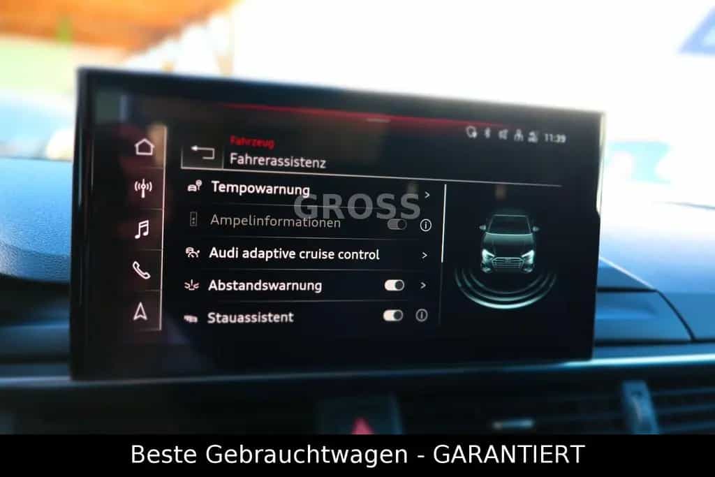 Audi A4 40 TDI S tronic "LED"ACC"LEDER"BLACK PAK."ADS 03/2021-photo-36