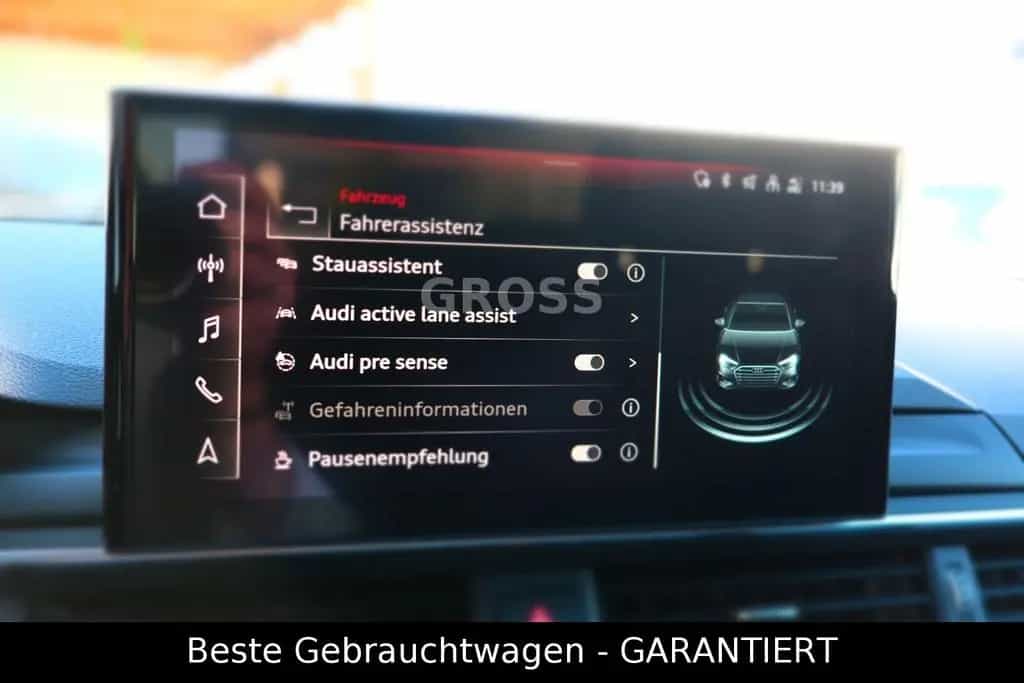 Audi A4 40 TDI S tronic "LED"ACC"LEDER"BLACK PAK."ADS 03/2021-photo-37