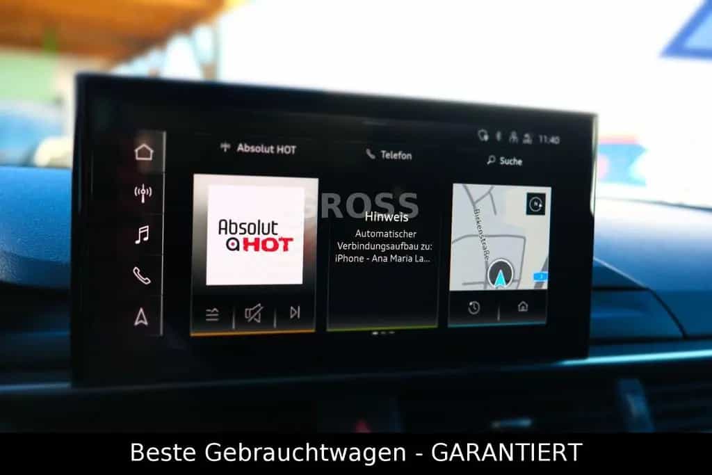 Audi A4 40 TDI S tronic "LED"ACC"LEDER"BLACK PAK."ADS 03/2021-photo-39