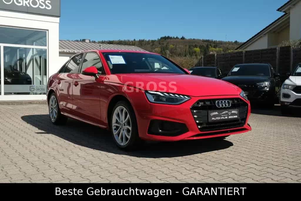 Audi A4 40 TDI S tronic "LED"ACC"LEDER"BLACK PAK."ADS 03/2021-photo-4