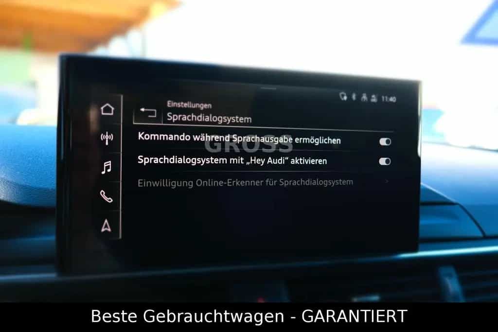 Audi A4 40 TDI S tronic "LED"ACC"LEDER"BLACK PAK."ADS 03/2021-photo-40