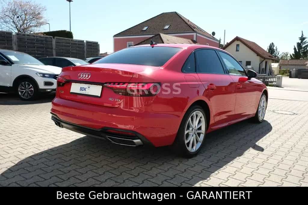 Audi A4 40 TDI S tronic "LED"ACC"LEDER"BLACK PAK."ADS 03/2021-photo-5