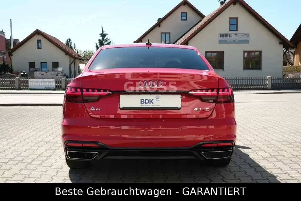 Audi A4 40 TDI S tronic "LED"ACC"LEDER"BLACK PAK."ADS 03/2021-photo-6