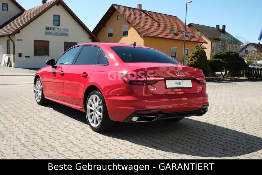 Audi A4 40 TDI S tronic "LED"ACC"LEDER"BLACK PAK."ADS 03/2021-photo-7