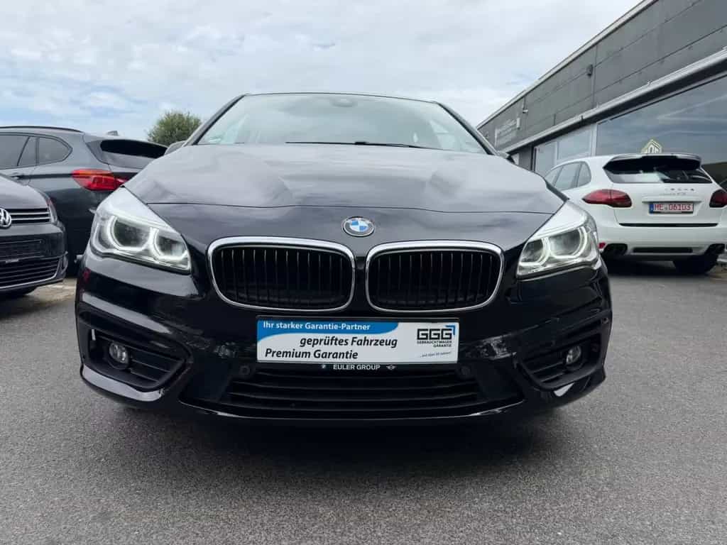 BMW 218 Active Tourer 218i Active Tourer  Advantage Navi  LED 12/2016-photo-1