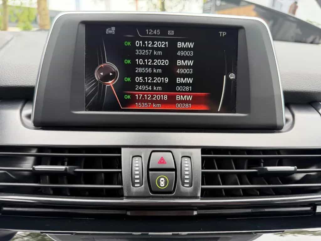 BMW 218 Active Tourer 218i Active Tourer  Advantage Navi  LED 12/2016-photo-22