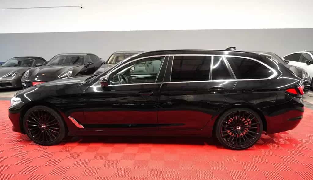 BMW 520 d G31 Touring *Unfallfrei*360°Cam*AHK 04/2018-photo-12