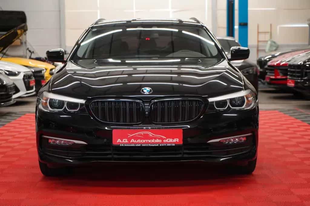 BMW 520 d G31 Touring *Unfallfrei*360°Cam*AHK 04/2018-photo-4