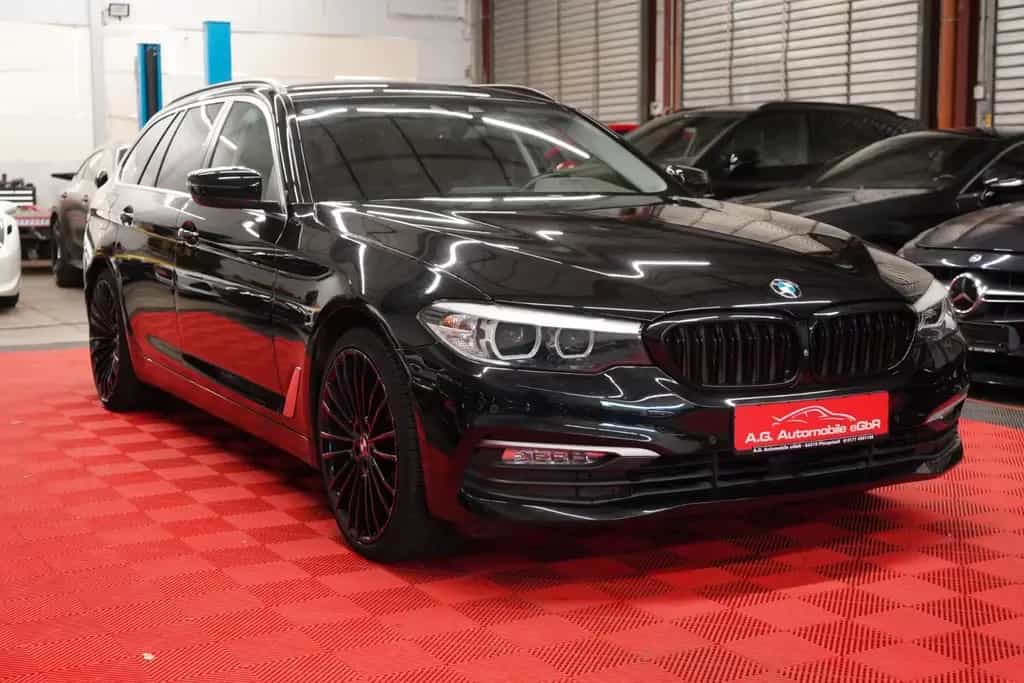 BMW 520 d G31 Touring *Unfallfrei*360°Cam*AHK 04/2018-photo-5