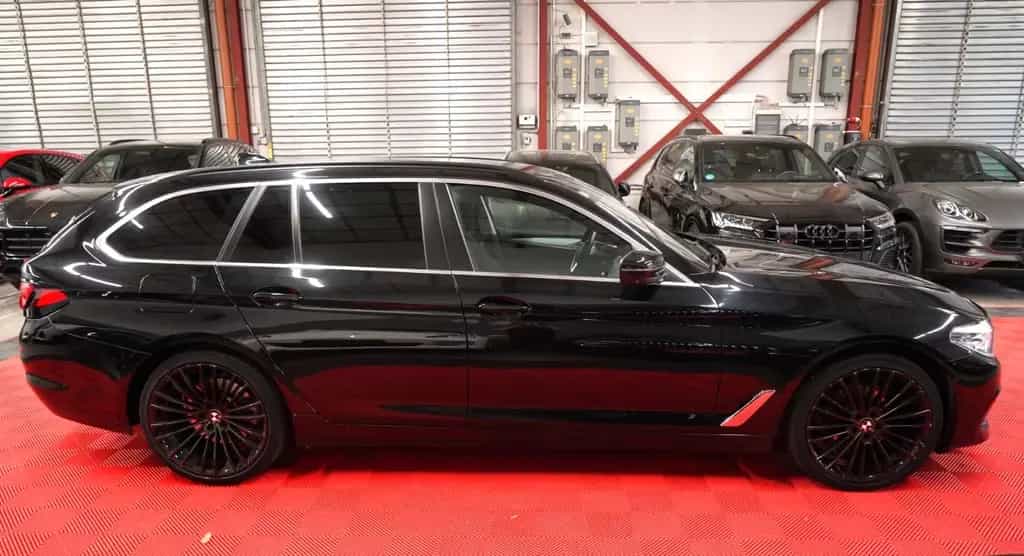 BMW 520 d G31 Touring *Unfallfrei*360°Cam*AHK 04/2018-photo-6