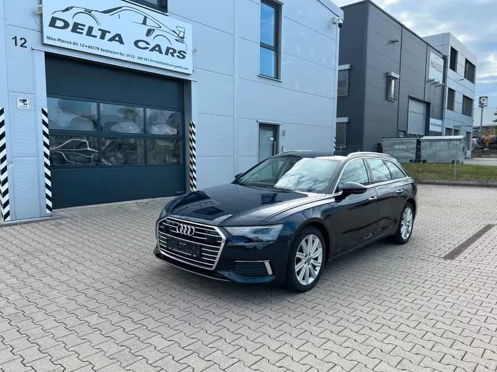 Audi A6 Avant 40 TDI design/19"/Kamera/MMI 12/2018-photo-0