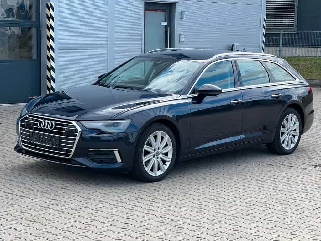 Audi A6 Avant 40 TDI design/19"/Kamera/MMI 12/2018-photo-1