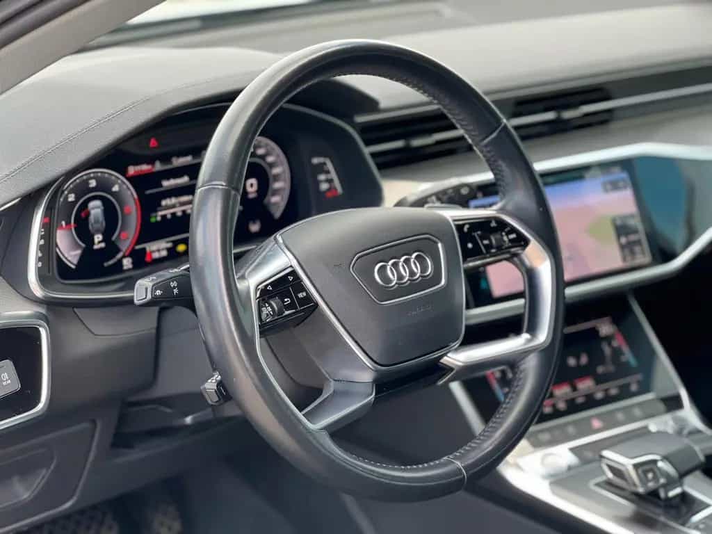 Audi A6 Avant 40 TDI design/19"/Kamera/MMI 12/2018-photo-15