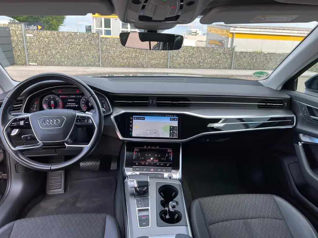 Audi A6 Avant 40 TDI design/19"/Kamera/MMI 12/2018-photo-24