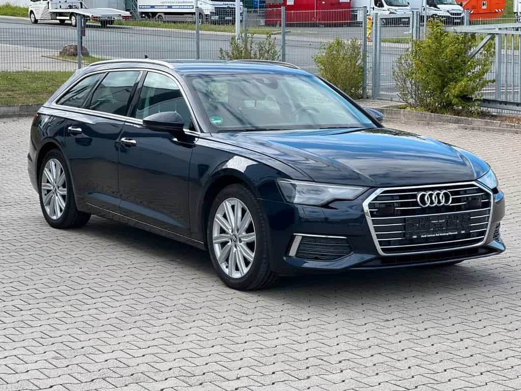 Audi A6 Avant 40 TDI design/19"/Kamera/MMI 12/2018-photo-3