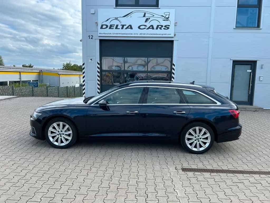 Audi A6 Avant 40 TDI design/19"/Kamera/MMI 12/2018-photo-8