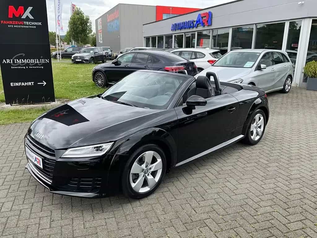 Audi TT Roadster 1.8 TFSI*1.Hand* 04/2018-photo-0