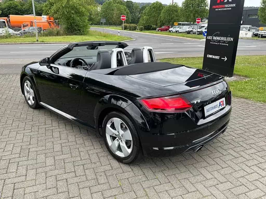 Audi TT Roadster 1.8 TFSI*1.Hand* 04/2018-photo-3