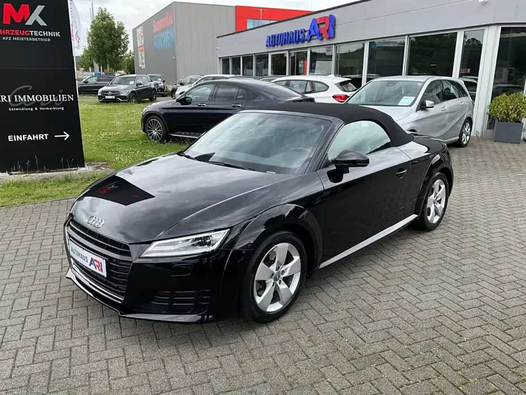 Audi TT Roadster 1.8 TFSI*1.Hand* 04/2018-photo-4