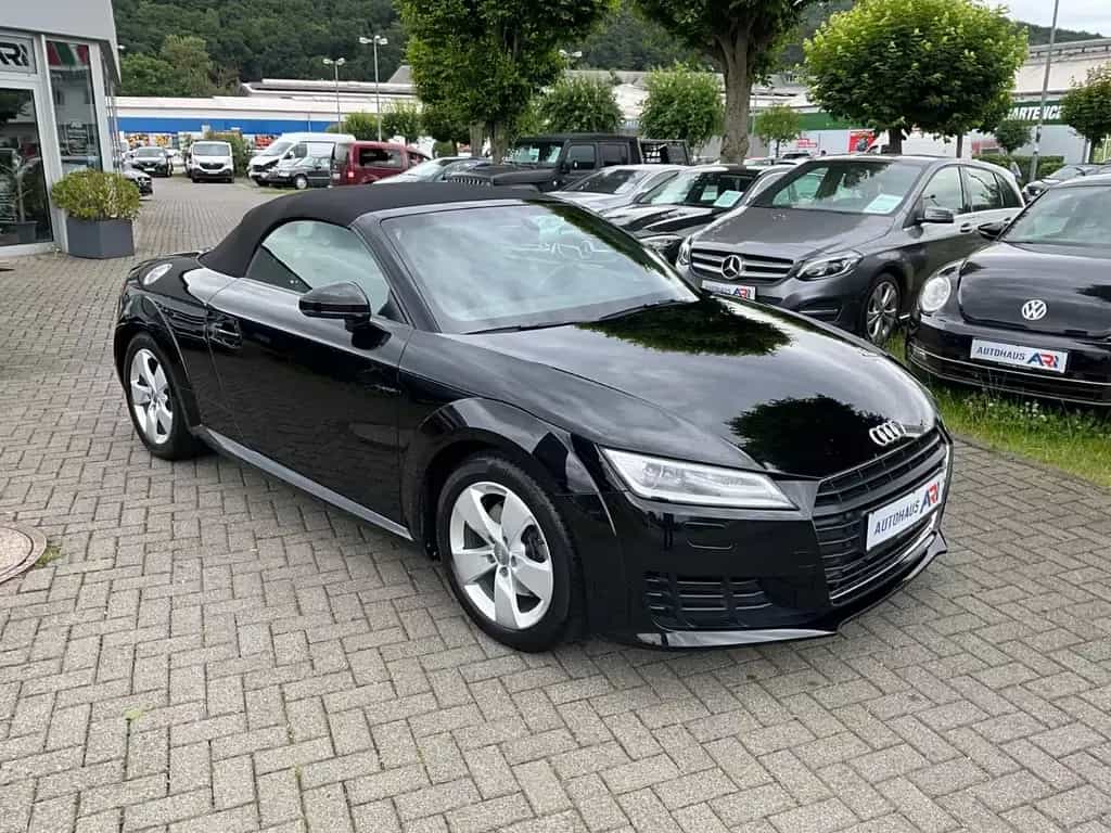 Audi TT Roadster 1.8 TFSI*1.Hand* 04/2018-photo-5