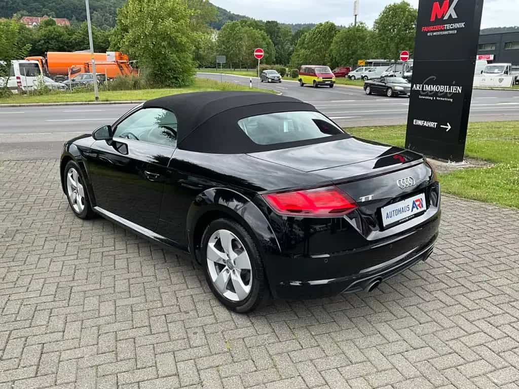 Audi TT Roadster 1.8 TFSI*1.Hand* 04/2018-photo-6