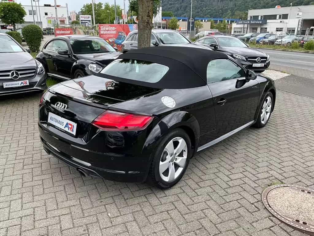 Audi TT Roadster 1.8 TFSI*1.Hand* 04/2018-photo-7