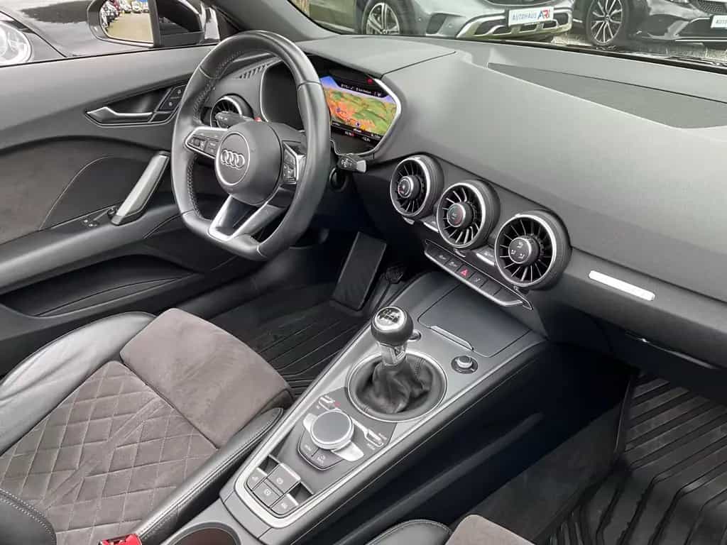 Audi TT Roadster 1.8 TFSI*1.Hand* 04/2018-photo-9