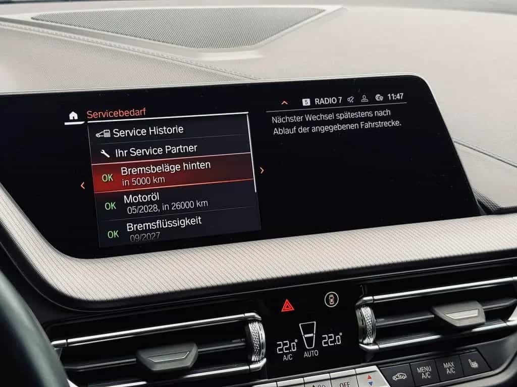 BMW 218 Gran Coupé 218 Gran Coupe M Sport Schalensitze |Harman-Kard 11/2024-photo-27