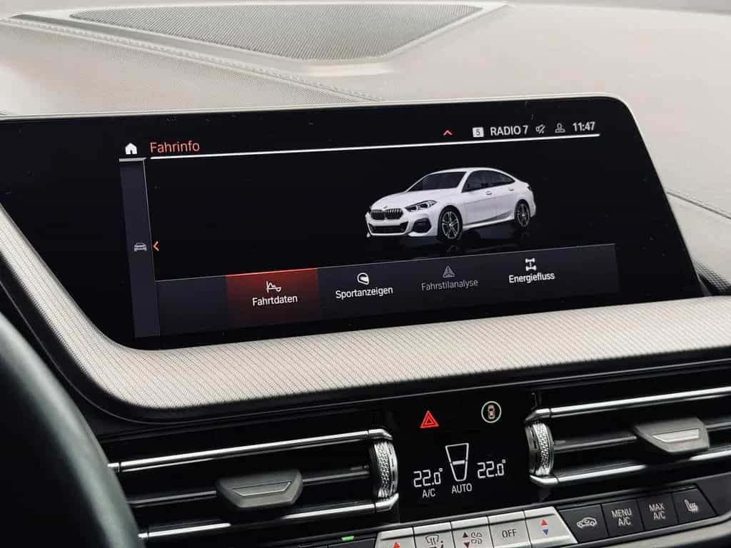 BMW 218 Gran Coupé 218 Gran Coupe M Sport Schalensitze |Harman-Kard 11/2024-photo-31