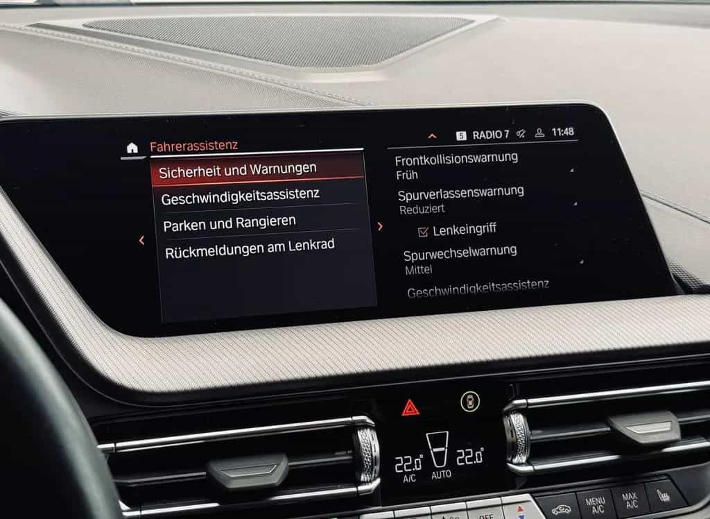 BMW 218 Gran Coupé 218 Gran Coupe M Sport Schalensitze |Harman-Kard 11/2024-photo-33