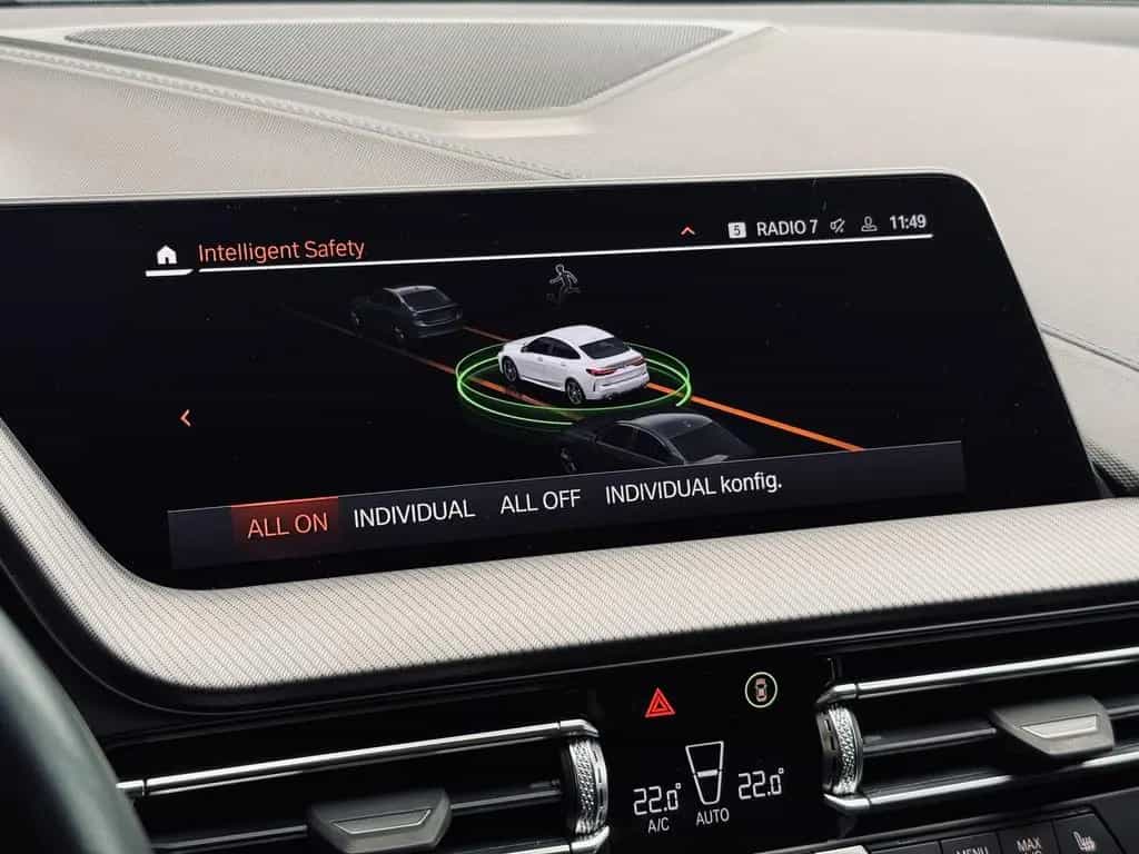 BMW 218 Gran Coupé 218 Gran Coupe M Sport Schalensitze |Harman-Kard 11/2024-photo-34