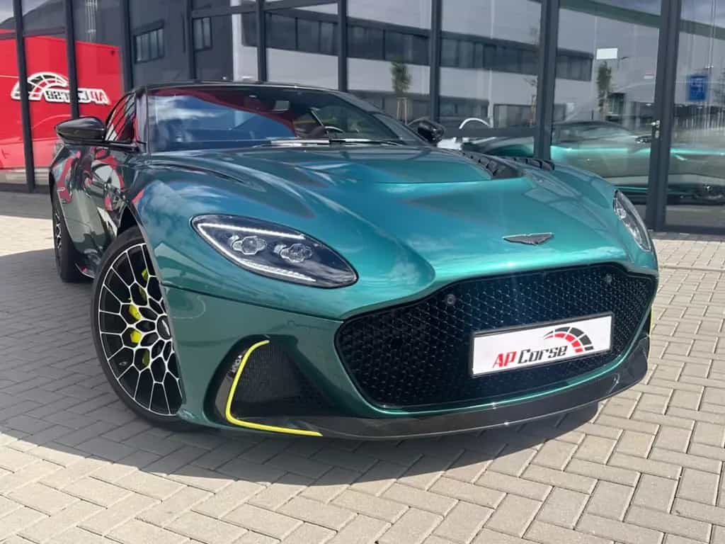 Aston Martin DBS 5.2 V12 770 Ultimate PPF  full B&O 08/2024-photo-0