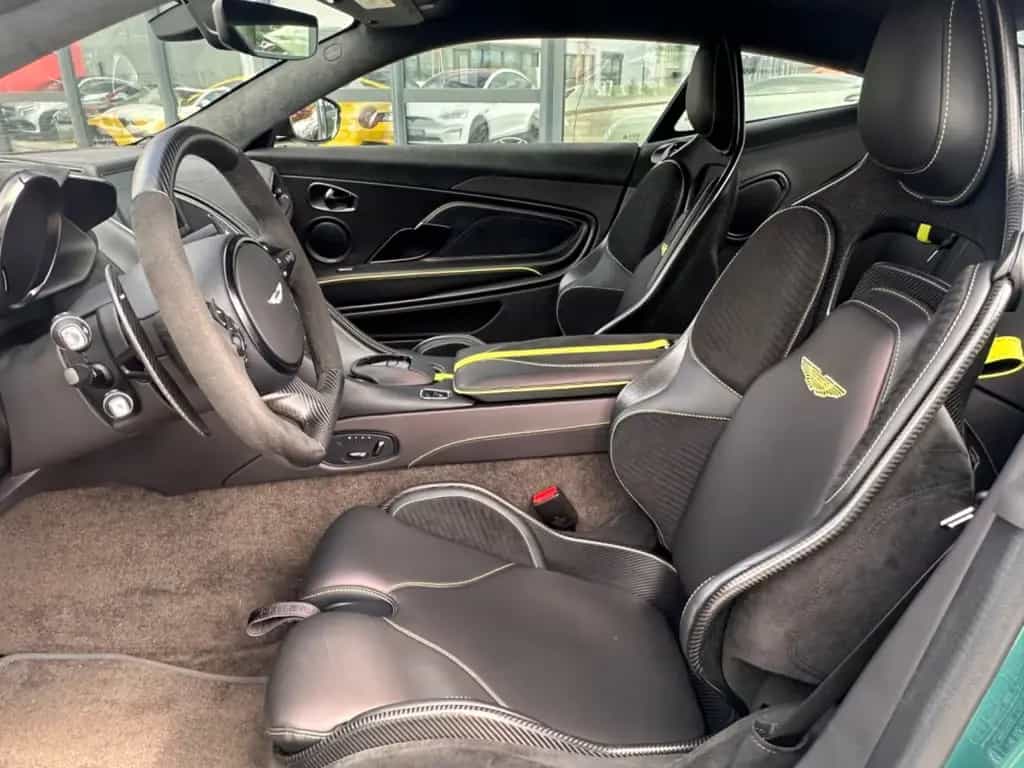 Aston Martin DBS 5.2 V12 770 Ultimate PPF  full B&O 08/2024-photo-12