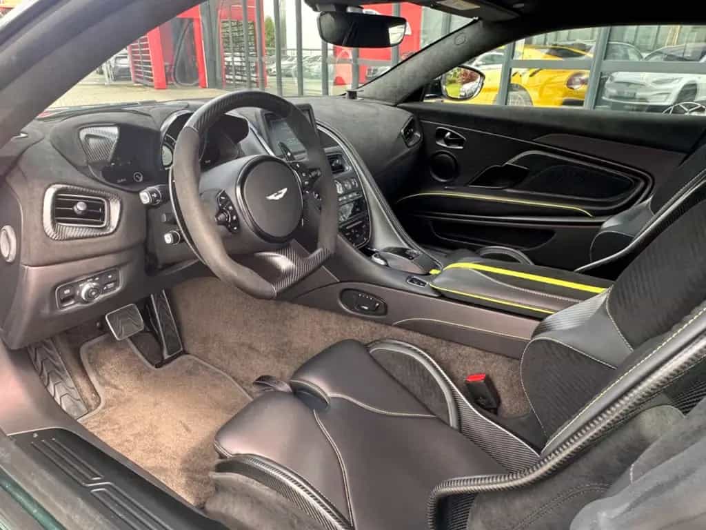 Aston Martin DBS 5.2 V12 770 Ultimate PPF  full B&O 08/2024-photo-13
