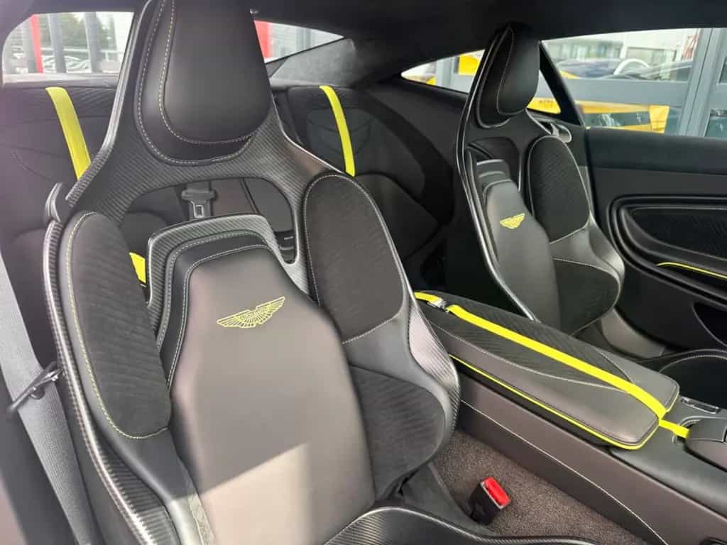 Aston Martin DBS 5.2 V12 770 Ultimate PPF  full B&O 08/2024-photo-16